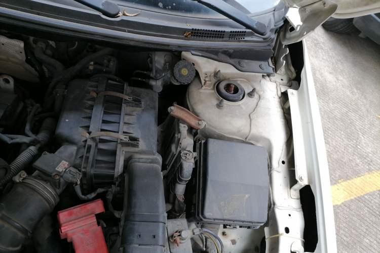 Used Mitsubishi Lancer EX 2012 Anniversary Edition 1.8L CVT Comfort Model Engine Bay Left