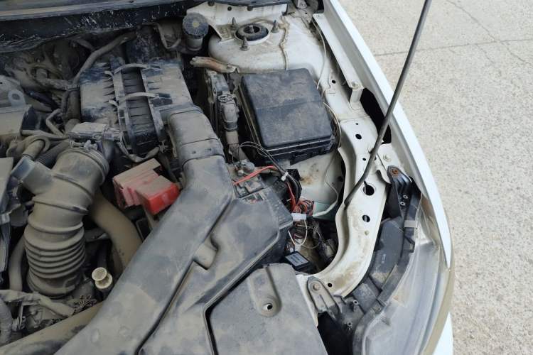 Used Mitsubishi Lancer EX 2012 Fashion Edition 1.8L CVT Comfort Version Engine Bay Left
