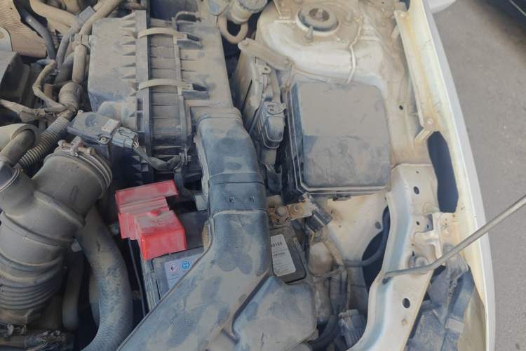 Used Mitsubishi Lancer EX 2012 Chasing Edition 1.8L Manual Luxury Model Engine Bay Left