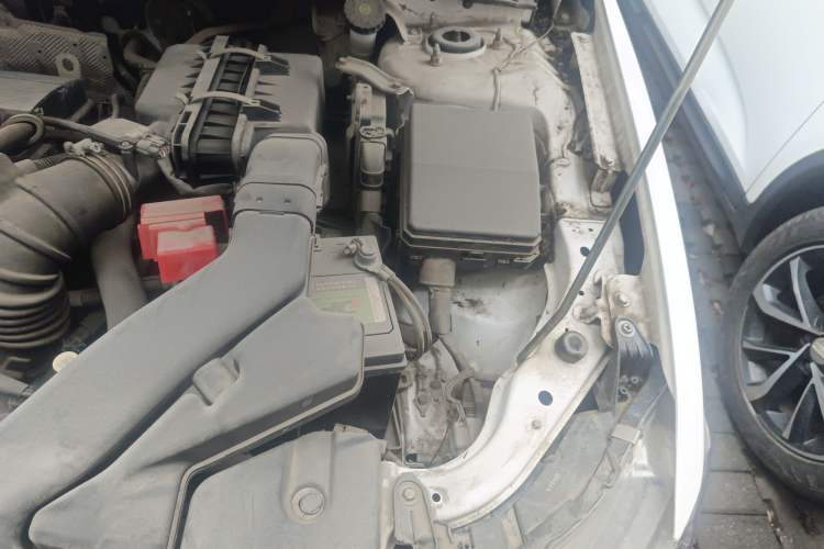 Used Mitsubishi Lancer EX 2012 Anniversary Edition 1.8L CVT Comfort Model Engine Bay Left