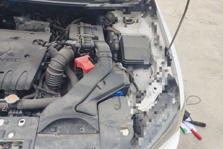 Used Mitsubishi Lancer EX 2012 1.8L Manual Charm Edition Engine Bay Left