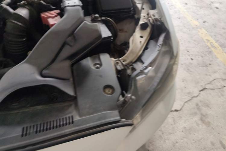 Used Mitsubishi Lancer EX 2012 Anniversary Edition 1.8L CVT Comfort Model Engine Bay Left