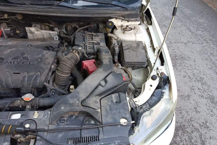 Used Mitsubishi Lancer EX 2012 Fashion Edition 1.8L CVT Comfort Version Engine Bay Left