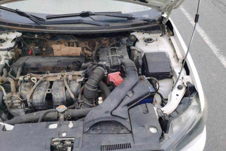 Used Mitsubishi Lancer EX 2012 Fashion Edition 1.8L CVT Comfort Version Engine Bay Left