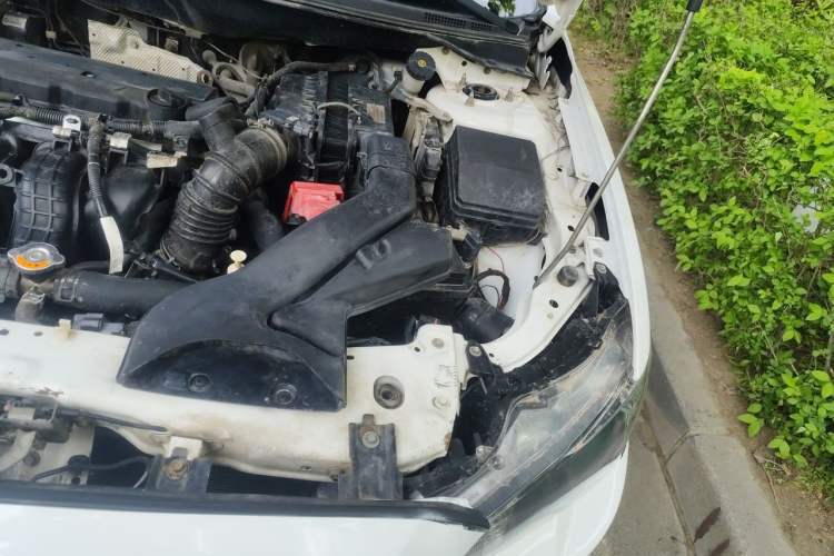 Used Mitsubishi Lancer EX 2012 Chasing Edition 1.8L CVT Luxury Model Engine Bay Left