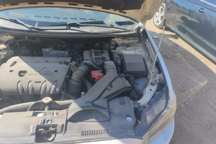 Used Mitsubishi Lancer EX 2012 Fashion Edition 1.8L CVT Comfort Version Engine Bay Left