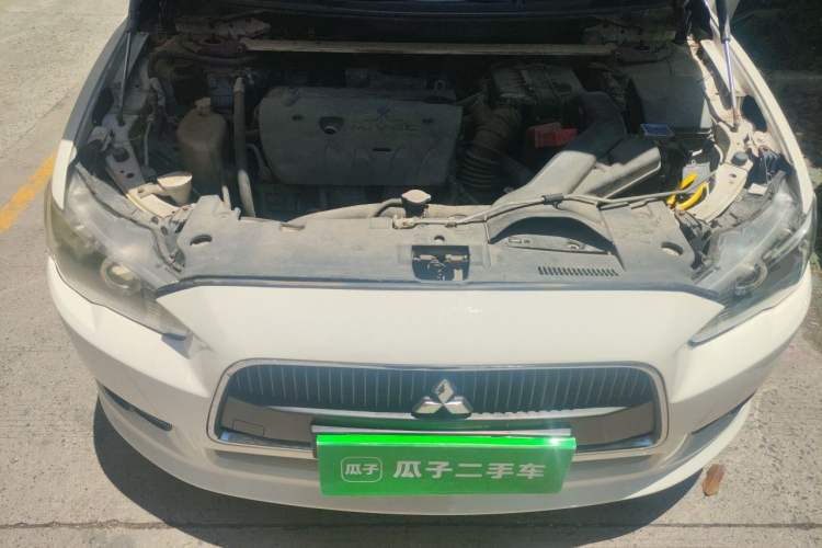 Used Mitsubishi Lancer EX 2012 Chasing Edition 1.8L CVT Luxury Model Engine Bay