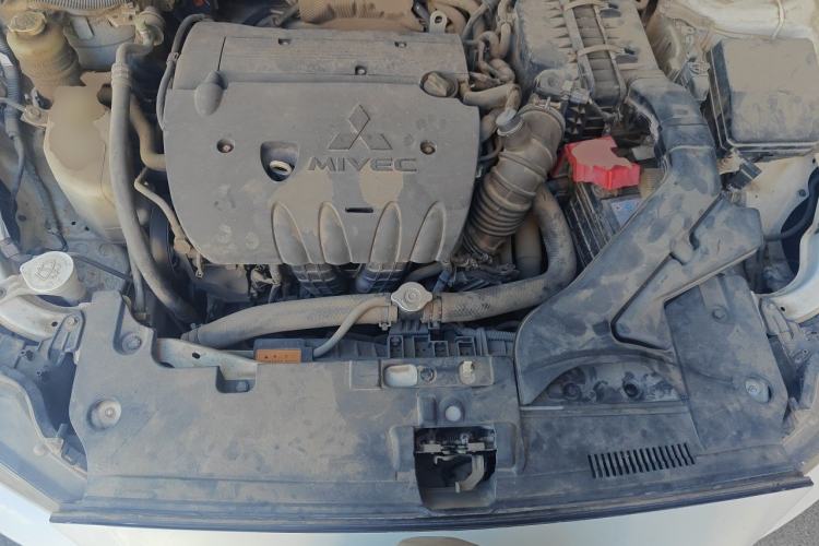Used Mitsubishi Lancer EX 2012 Chasing Edition 1.8L Manual Luxury Model Engine Bay