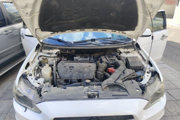 Used Mitsubishi Lancer EX 2012 Chasing Edition 1.8L Manual Luxury Model Engine Bay