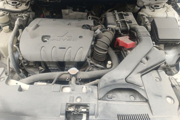 Used Mitsubishi Lancer EX 2012 Anniversary Edition 1.8L CVT Comfort Model Engine Bay