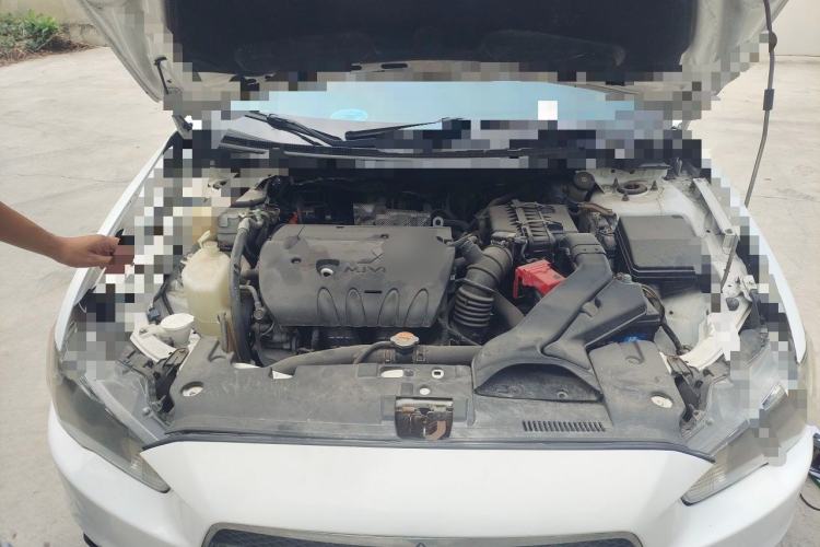 Used Mitsubishi Lancer EX 2012 1.8L Manual Charm Edition Engine Bay