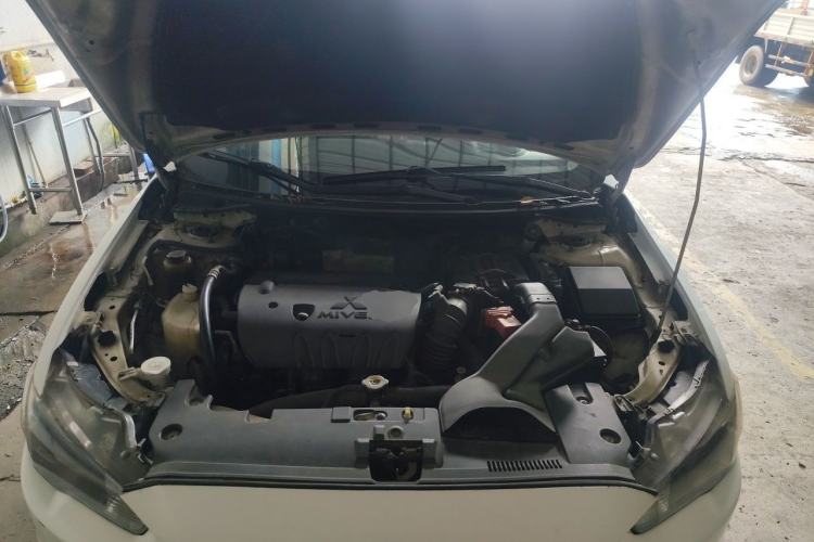 Used Mitsubishi Lancer EX 2012 Anniversary Edition 1.8L CVT Comfort Model Engine Bay