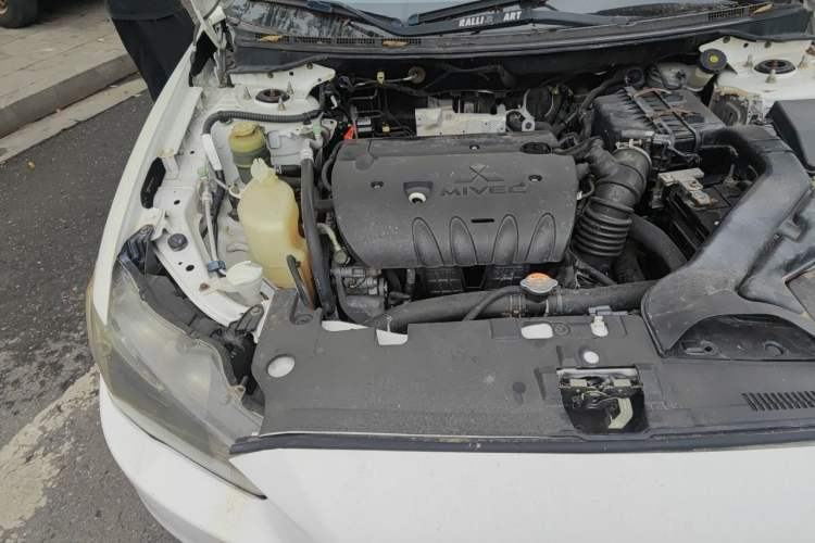 Used Mitsubishi Lancer EX 2012 New Year Edition 1.8L Manual Comfort Model Engine Bay Right