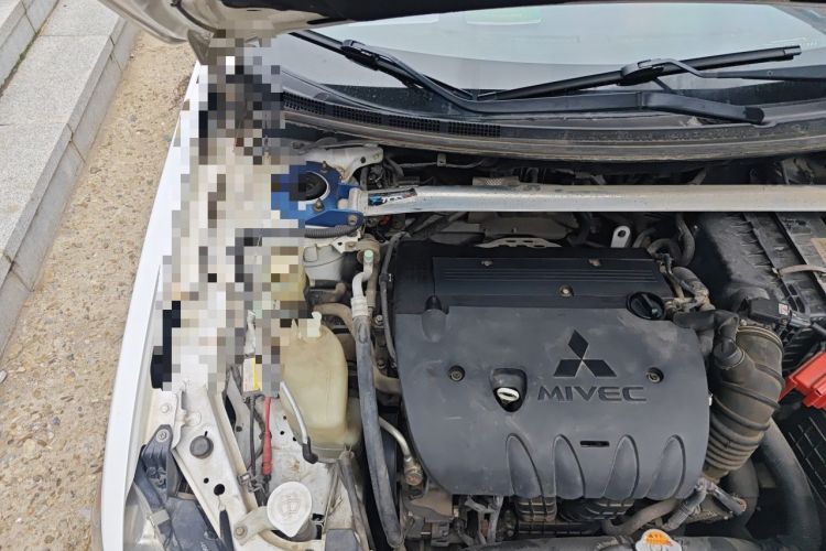 Used Mitsubishi Lancer EX 2012 Chasing Edition 1.8L Manual Luxury Model Engine Bay Right