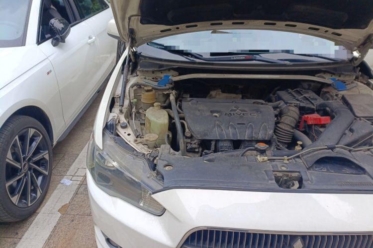Used Mitsubishi Lancer EX 2012 Chasing Edition 1.8L CVT Luxury Model Engine Bay Right