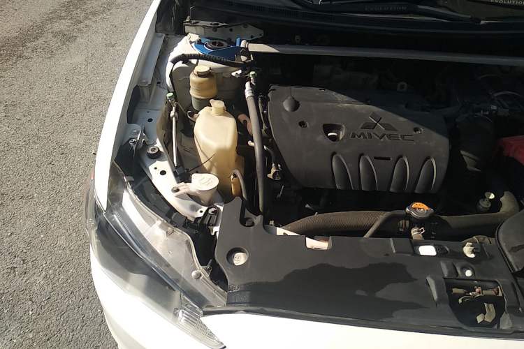 Used Mitsubishi Lancer EX 2012 Chasing Edition 1.8L CVT Luxury Model Engine Bay Right