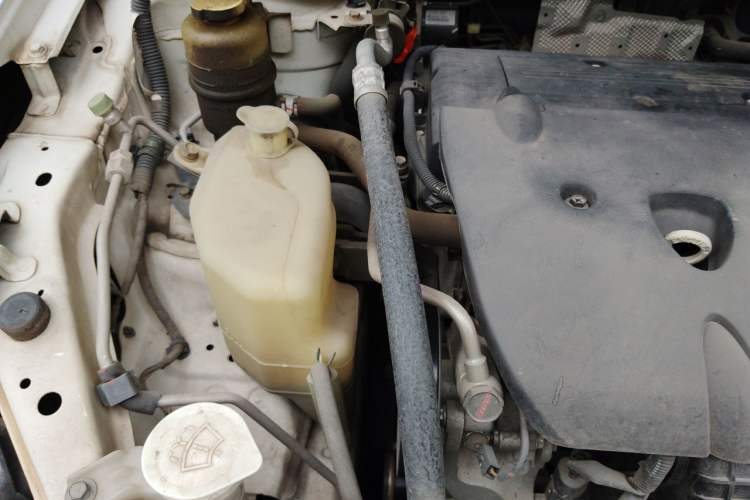 Used Mitsubishi Lancer EX 2012 Chasing Edition 1.8L Manual Luxury Model Engine Bay Right