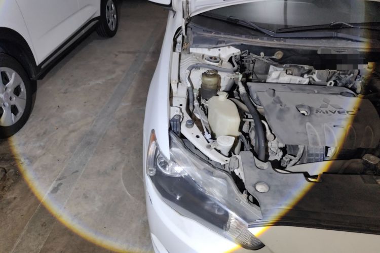 Used Mitsubishi Lancer EX 2012 Anniversary Edition 1.8L CVT Comfort Model Engine Bay Right