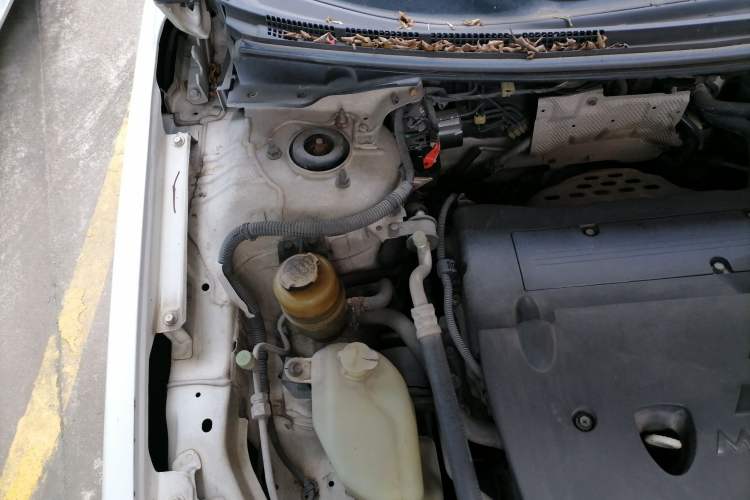 Used Mitsubishi Lancer EX 2012 Anniversary Edition 1.8L CVT Comfort Model Engine Bay Right