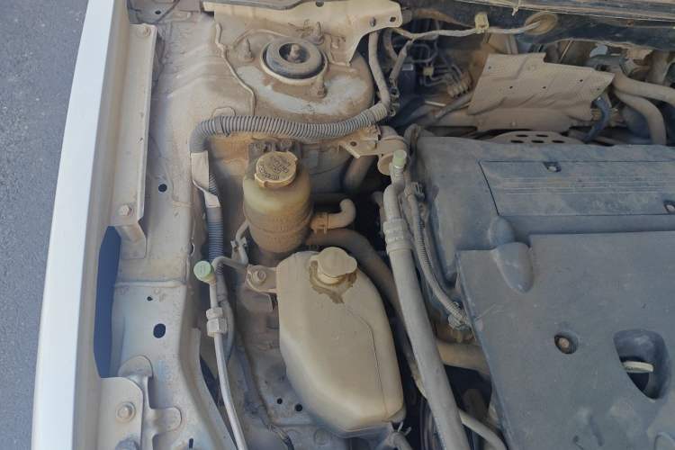 Used Mitsubishi Lancer EX 2012 Chasing Edition 1.8L Manual Luxury Model Engine Bay Right