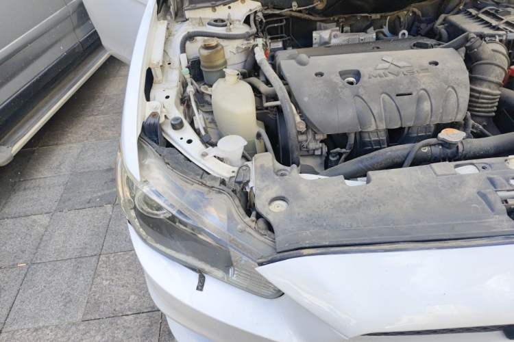 Used Mitsubishi Lancer EX 2012 Chasing Edition 1.8L Manual Luxury Model Engine Bay Right