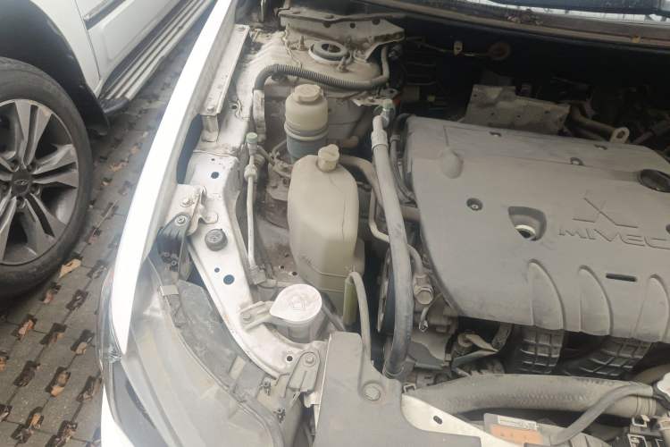 Used Mitsubishi Lancer EX 2012 Anniversary Edition 1.8L CVT Comfort Model Engine Bay Right