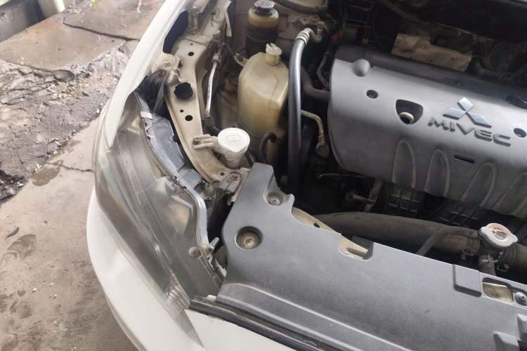 Used Mitsubishi Lancer EX 2012 Anniversary Edition 1.8L CVT Comfort Model Engine Bay Right