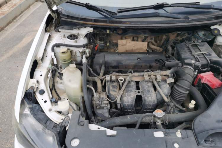 Used Mitsubishi Lancer EX 2012 Fashion Edition 1.8L CVT Comfort Version Engine Bay Right