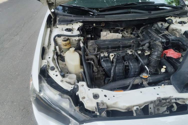 Used Mitsubishi Lancer EX 2012 Chasing Edition 1.8L CVT Luxury Model Engine Bay Right