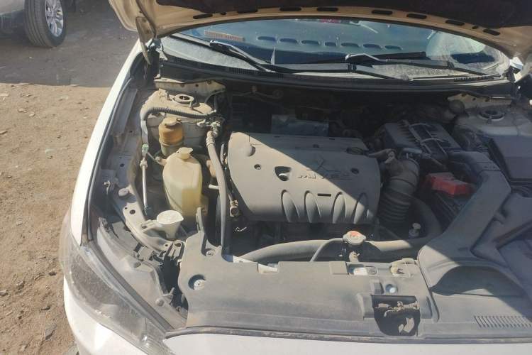 Used Mitsubishi Lancer EX 2012 Fashion Edition 1.8L CVT Comfort Version Engine Bay Right