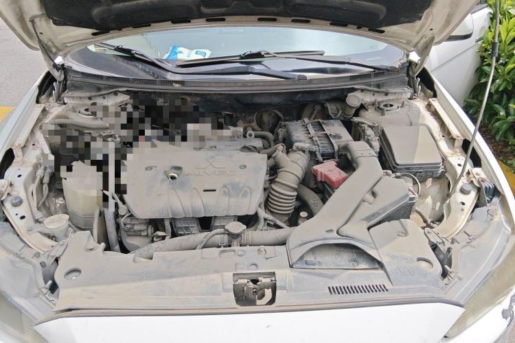 Used Mitsubishi Lancer EX 2012 Fashion Edition 1.8L CVT Comfort Version Engine Bay