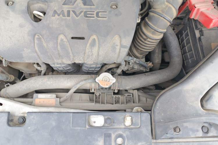 Used Mitsubishi Lancer EX 2012 Fashion Edition 1.8L Manual Comfort Version Engine Bay