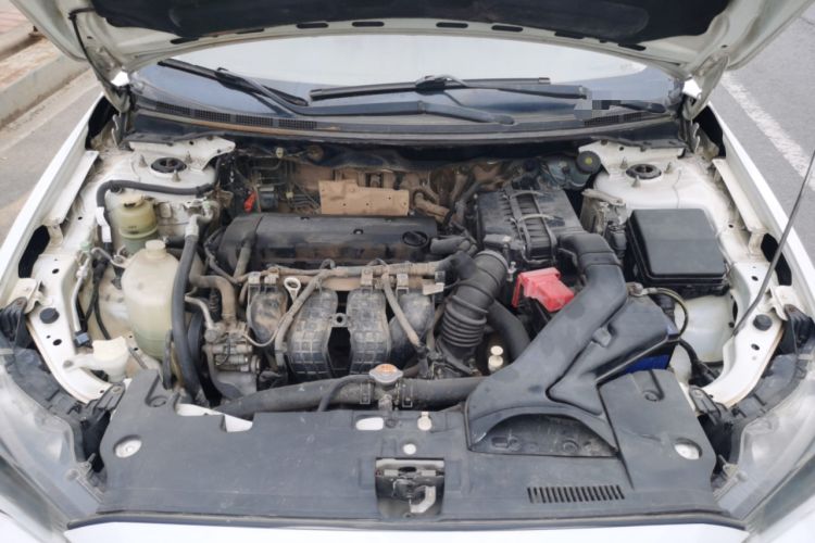 Used Mitsubishi Lancer EX 2012 Fashion Edition 1.8L CVT Comfort Version Engine Bay