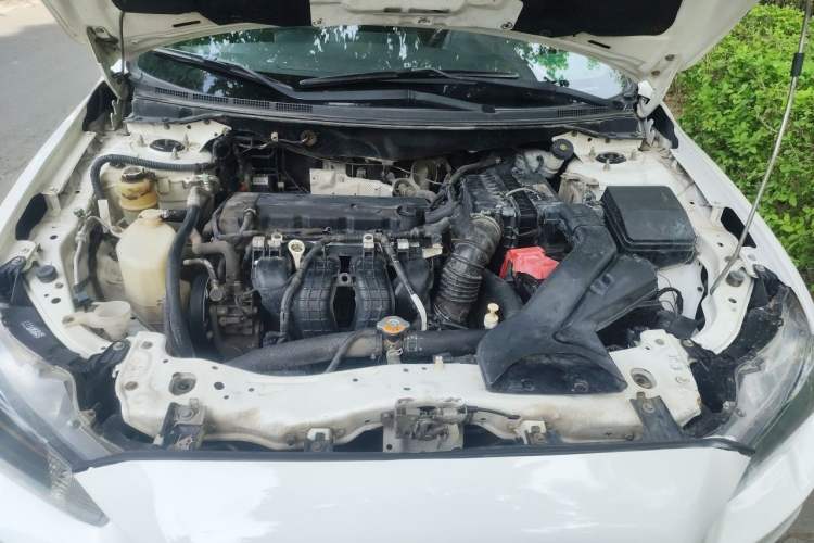 Used Mitsubishi Lancer EX 2012 Chasing Edition 1.8L CVT Luxury Model Engine Bay