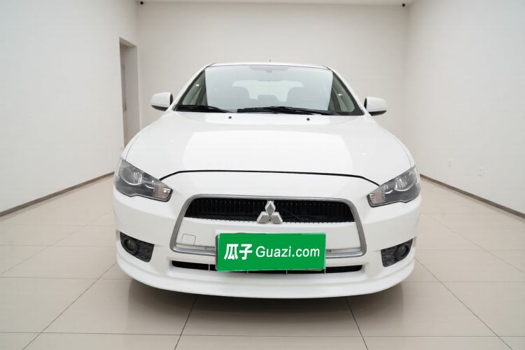 Used Mitsubishi Lancer EX 2012 Chasing Edition 1.8L CVT Luxury Model Exterior 1
