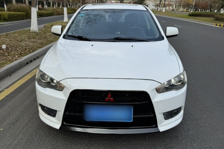 Used Mitsubishi Lancer EX 2012 Chasing Edition 1.8L Manual Luxury Model Exterior 1