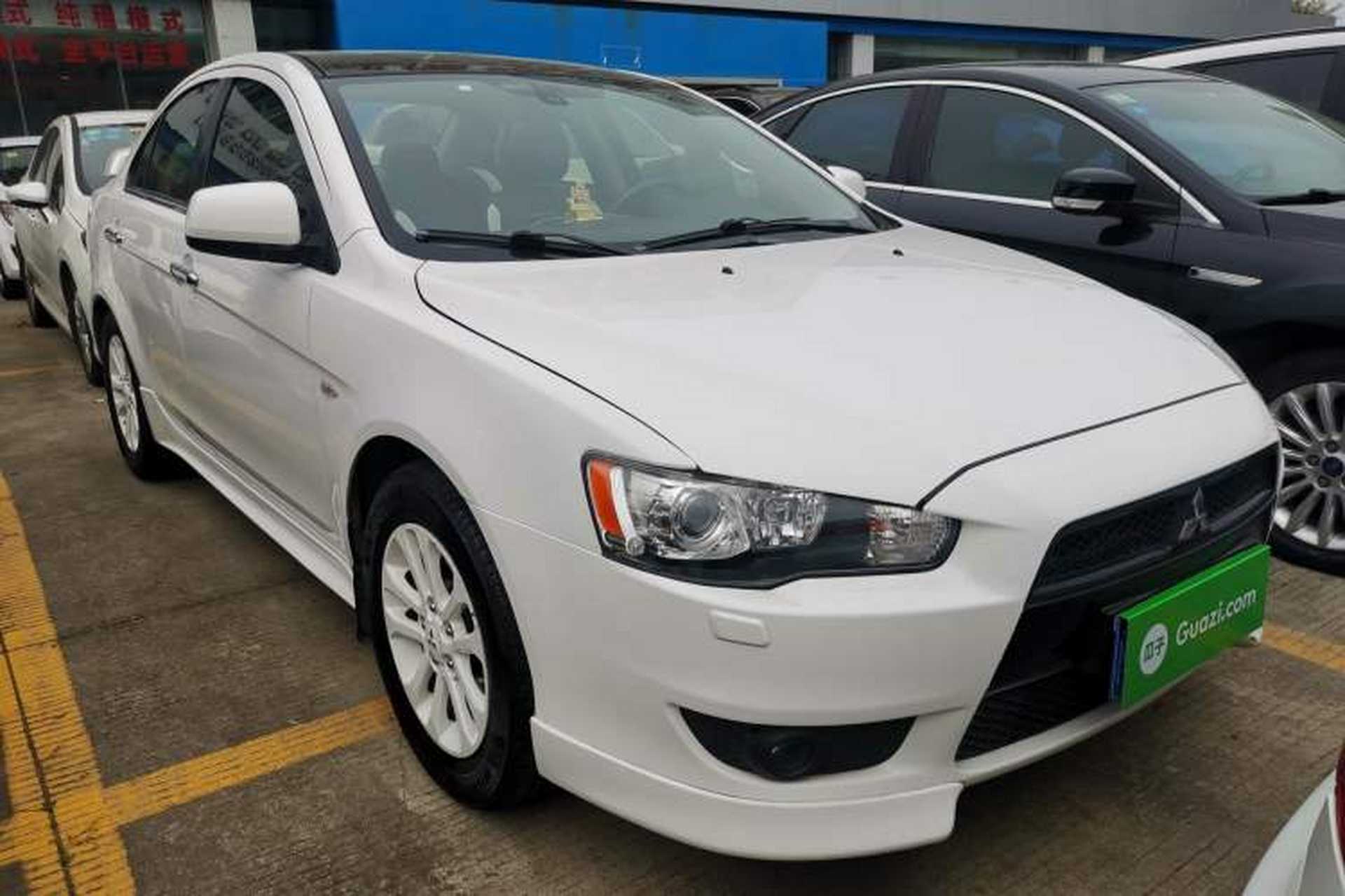 Used Mitsubishi Lancer EX 2012 Classic 2.0L CVT Black & White Edition Exterior 1