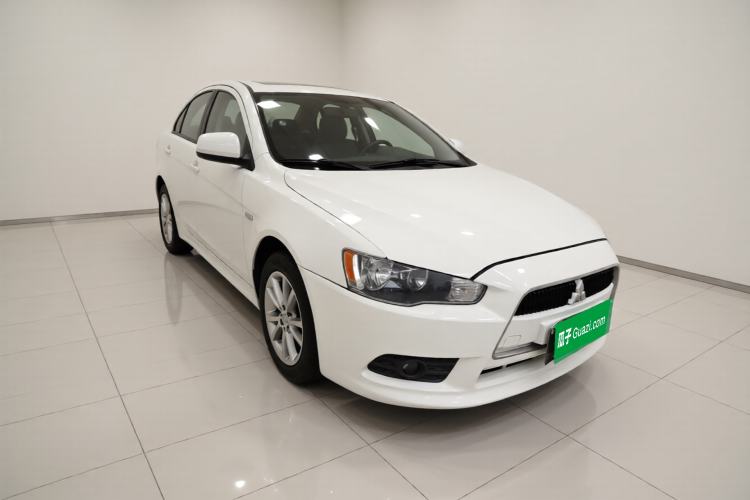 Used Mitsubishi Lancer EX 2012 Chasing Edition 1.8L CVT Luxury Model Exterior 2