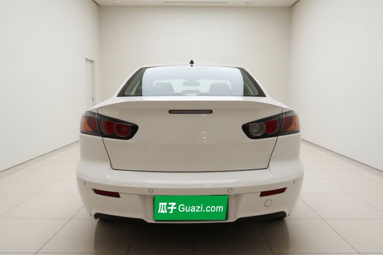 Used Mitsubishi Lancer EX 2012 Chasing Edition 1.8L CVT Luxury Model Exterior 4