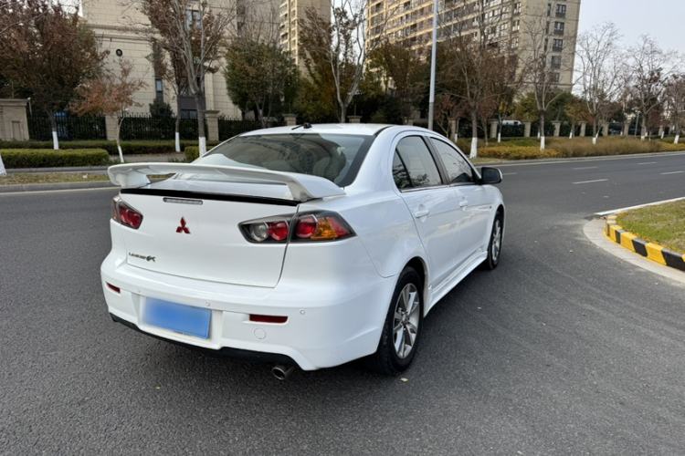 Used Mitsubishi Lancer EX 2012 Chasing Edition 1.8L Manual Luxury Model Exterior 4