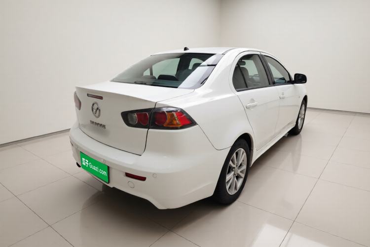 Used Mitsubishi Lancer EX 2012 Chasing Edition 1.8L CVT Luxury Model Exterior 5