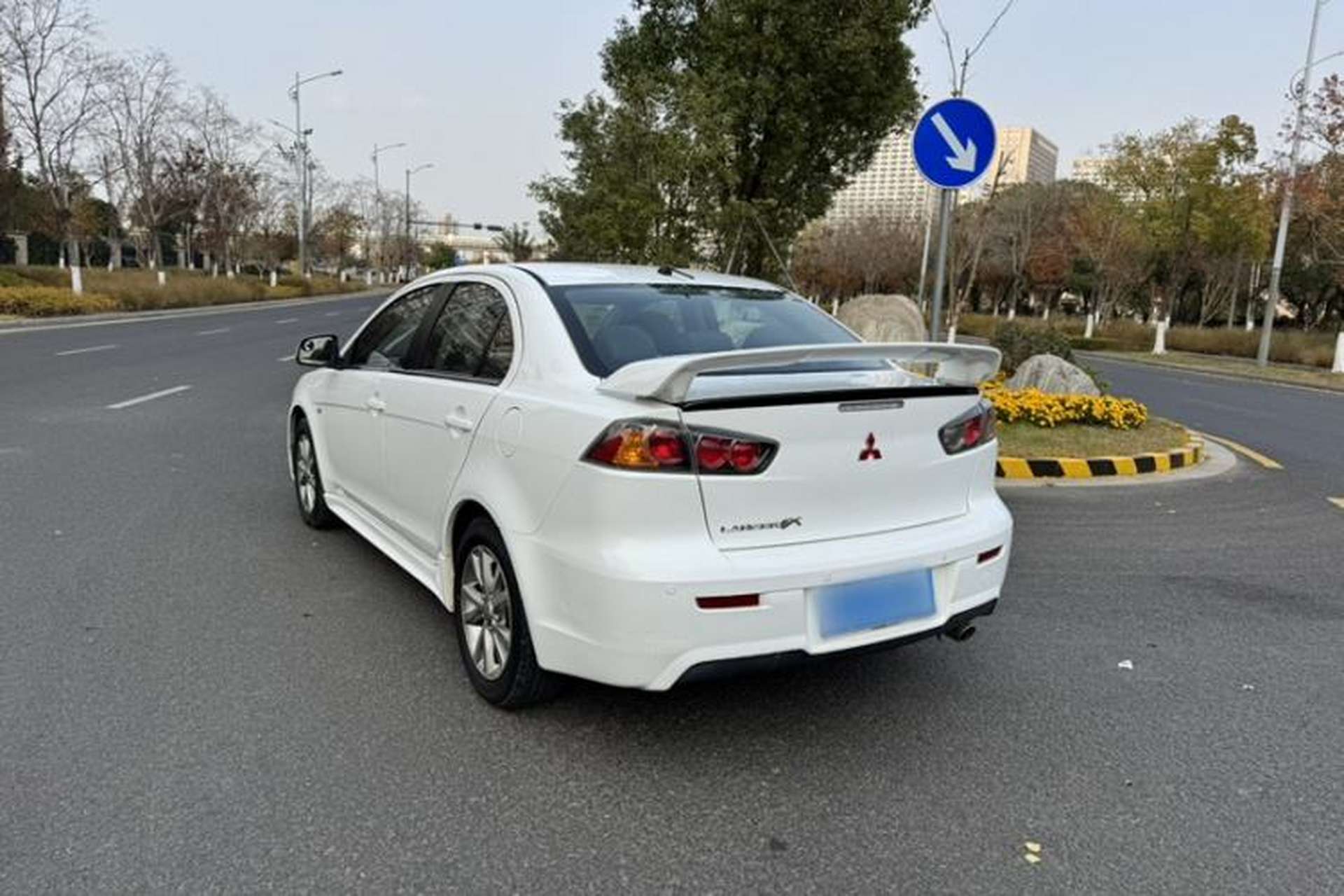 Used Mitsubishi Lancer EX 2012 Chasing Edition 1.8L Manual Luxury Model Exterior 5