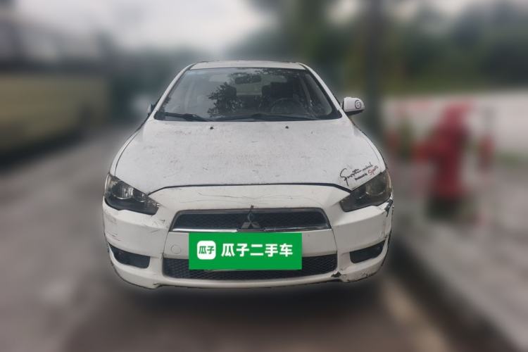 Used Mitsubishi Lancer EX 2012 Fashion Edition 1.8L Manual Comfort Version Front