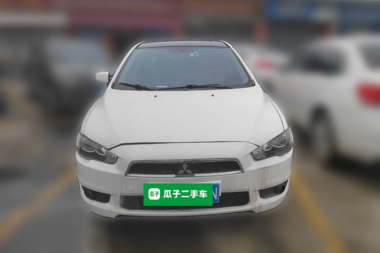 Used Mitsubishi Lancer EX 2012 Fashion Edition 1.8L Manual Comfort Version Front