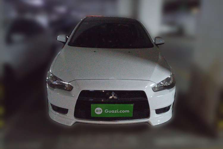Used Mitsubishi Lancer EX 2012 Classic 2.0L CVT Black & White Edition Front