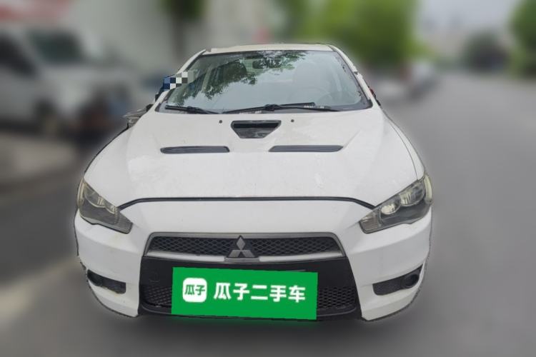 Used Mitsubishi Lancer EX 2012 New Year Edition 1.8L Manual Comfort Model Front