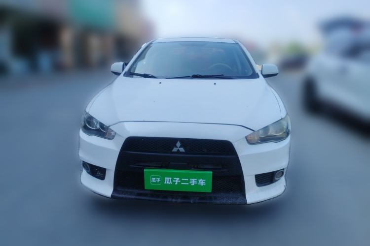 Used Mitsubishi Lancer EX 2012 Fashion Edition 1.8L CVT Comfort Version Front