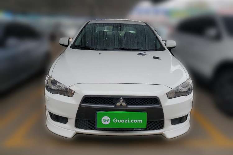 Used Mitsubishi Lancer EX 2012 Xiali Edition 2.0L CVT Flagship Model Front