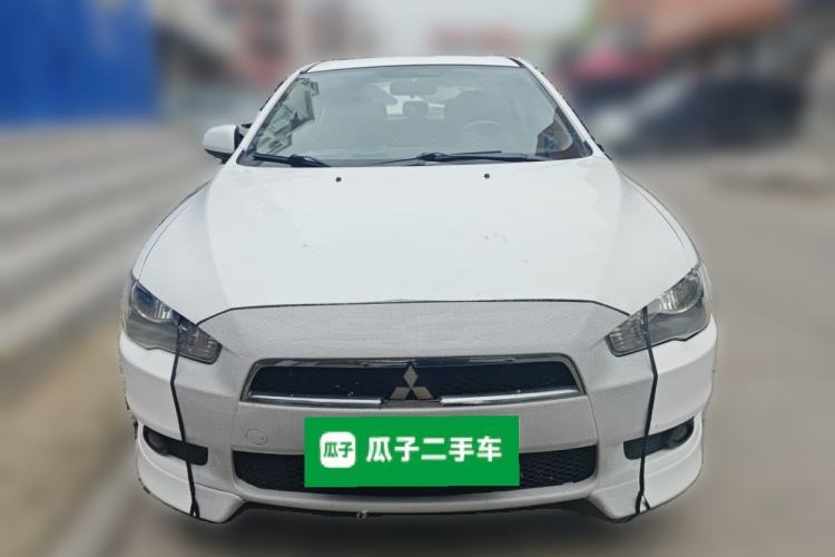 Used Mitsubishi Lancer EX 2012 Chasing Edition 1.8L Manual Luxury Model Front