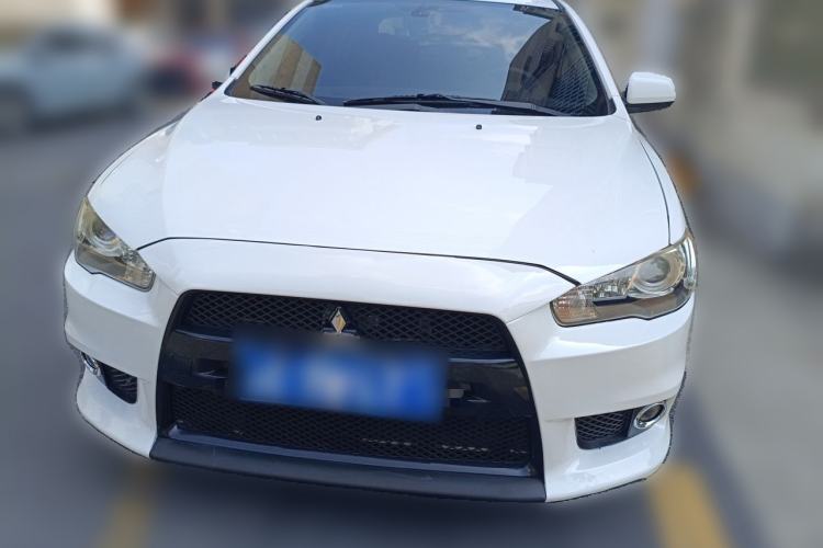 Used Mitsubishi Lancer EX 2012 Xiali Edition 2.0L CVT Flagship Model Front